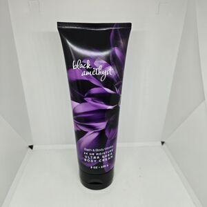 Bath & and Body Works Black Amethyst 8oz Cream Lotion 24Hour Moisture Ultra Shea